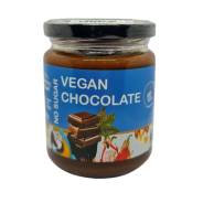 Ciocolata Vegana (FARA LAPTE, FARA ZAHAR), 250g