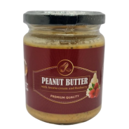 Unt de arahide cu zmeura si crema