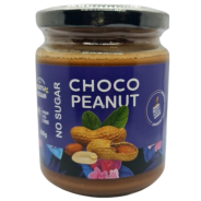 Crema de Arahide cu Ciocolata vegana, FARA ZAHAR, 250g