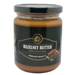 Unt de alune cu crema de cacao