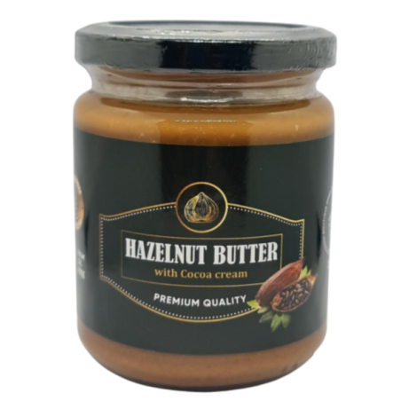 Unt de alune cu crema de cacao