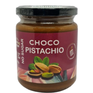 Crema de fistic cu ciocolata fara zahar