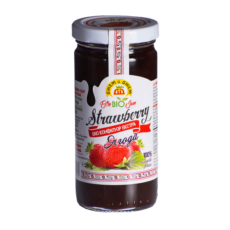 BIO GEM 100% FRUCT- CAPSUNI 280g