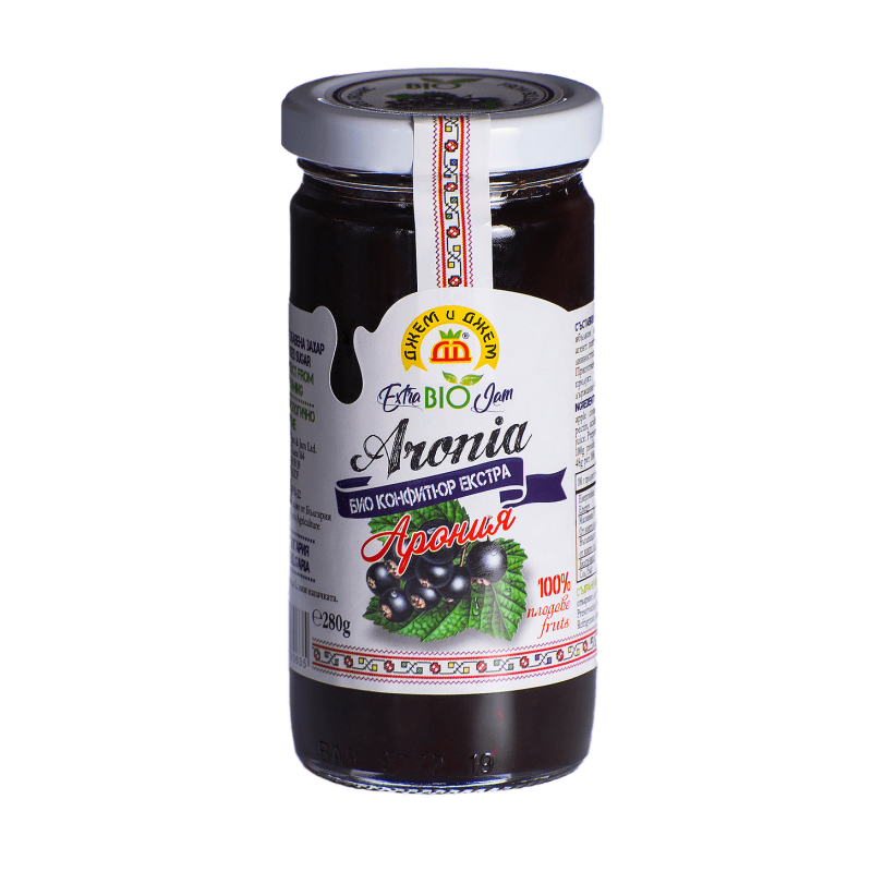 BIO GEM 100% FRUCT- ARONIA 280g