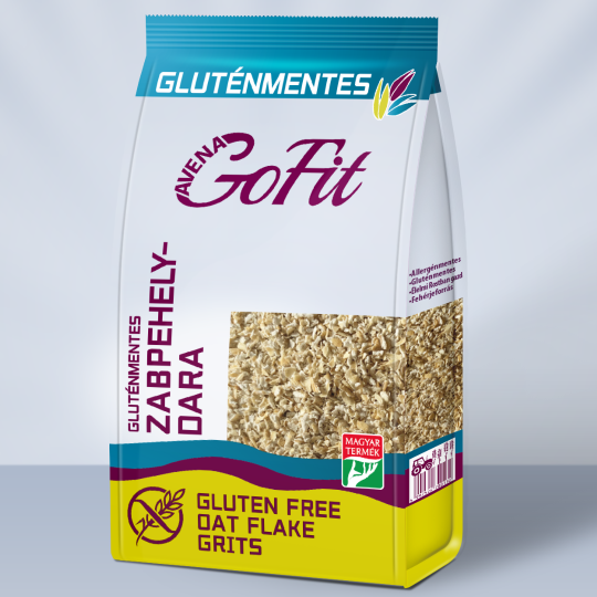 Gris din fulgi ovăz fără gluten, Avena GoFit