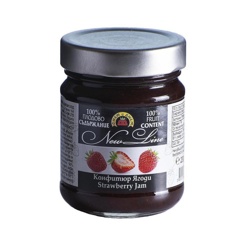 GEM  100% FRUCT- de CAPSUNI 230g
