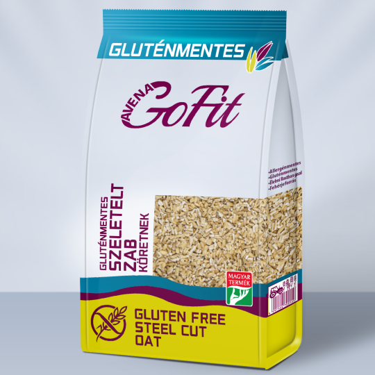 Ovaz maruntit fara gluten, Avena GoFit