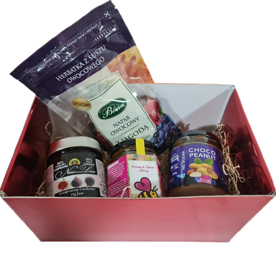 Cadou de Craciun Sweet Fit Gourmet (no added sugar)