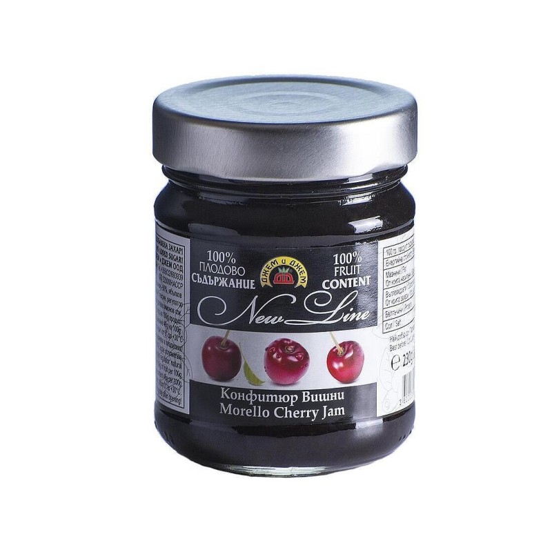 GEM 100% FRUCT- de VISINE 230g