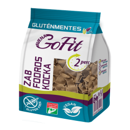 Pachet: 10 X Avena GoFit Paste patrate fara gluten din ovaz (200g)