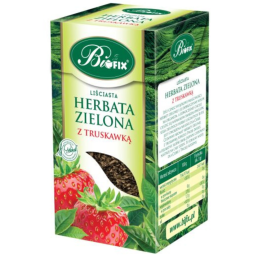 Pachet: 10 X Ceai Verde frunze cu Capsuni (vrac), Fara Zahar,100g