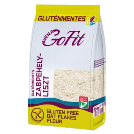 Pachet: 20 X Faina de ovaz fara gluten (500g), Avena GoFit