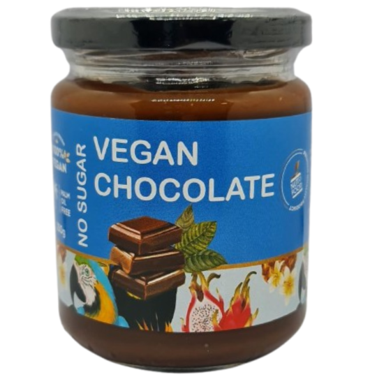 Pachet PROMO: 4 X Ciocolata Vegana (FARA LAPTE, FARA ZAHAR), 250g
