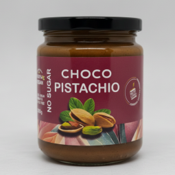 Crema de fistic cu ciocolata fara zahar