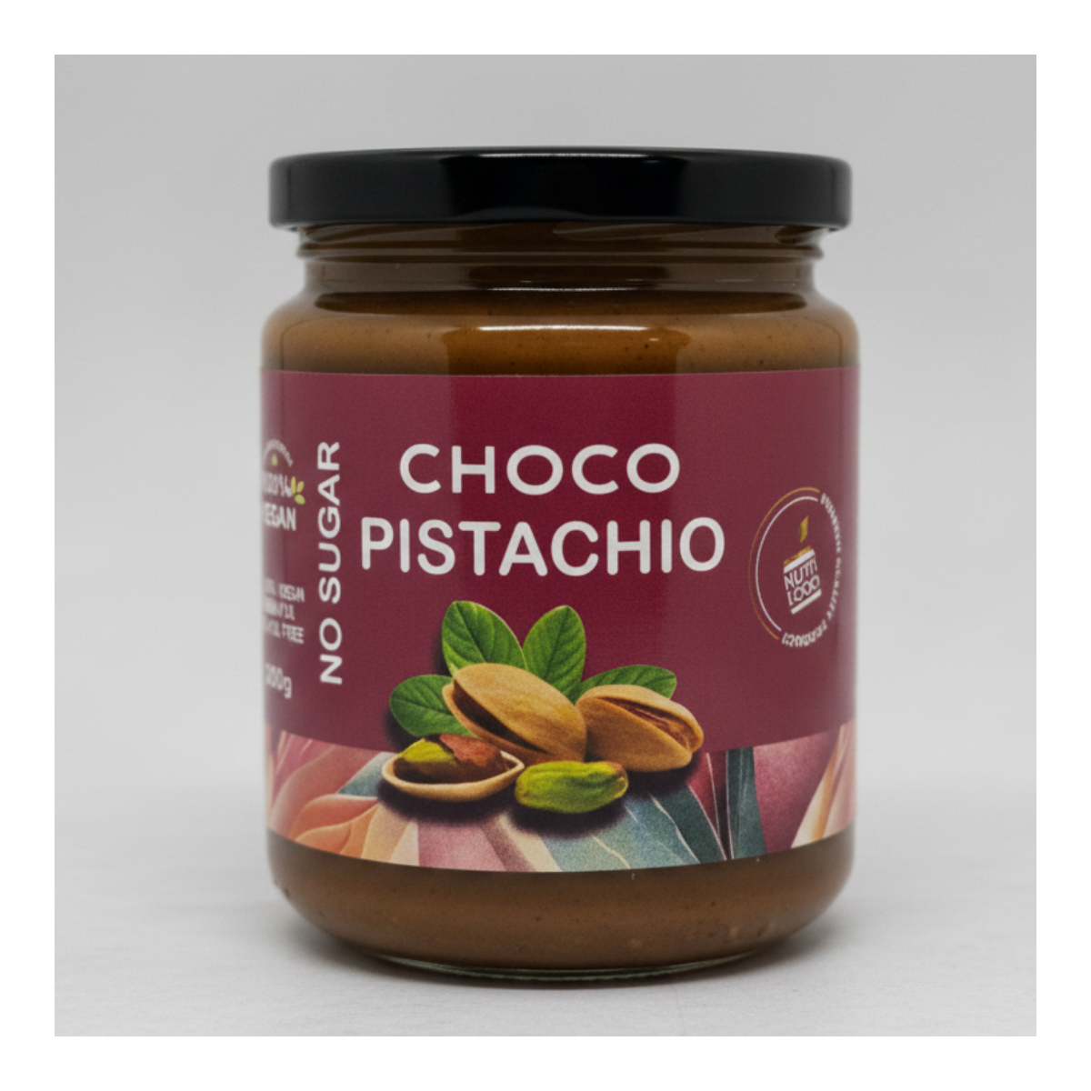 Crema de fistic cu ciocolata fara zahar