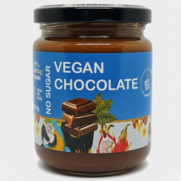 Ciocolata Vegana (FARA LAPTE, FARA ZAHAR), 250g