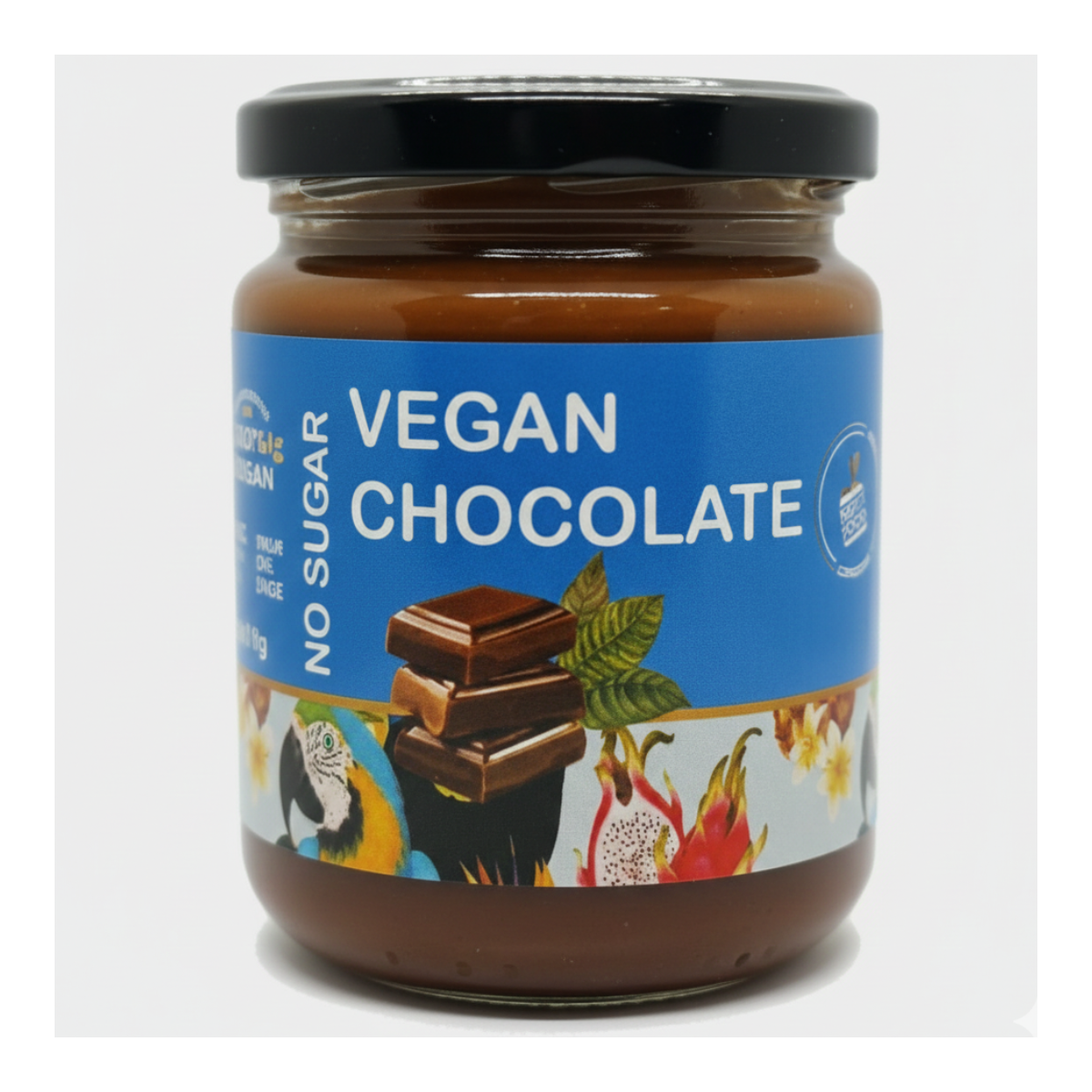 Pachet PROMO: 4 X Ciocolata Vegana (FARA LAPTE, FARA ZAHAR), 250g