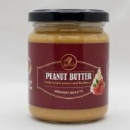 Pachet: 10 X Unt de arahide cu Crema Avorio si Zmeura, 250g
