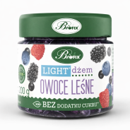 GEM DE FRUCTE DE PADURE FARA ZAHAR adaugat, 200g