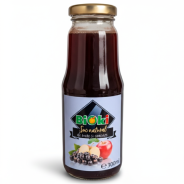 SUC NATURAL DE MERE SI COACAZE (fara zahar adaugat)