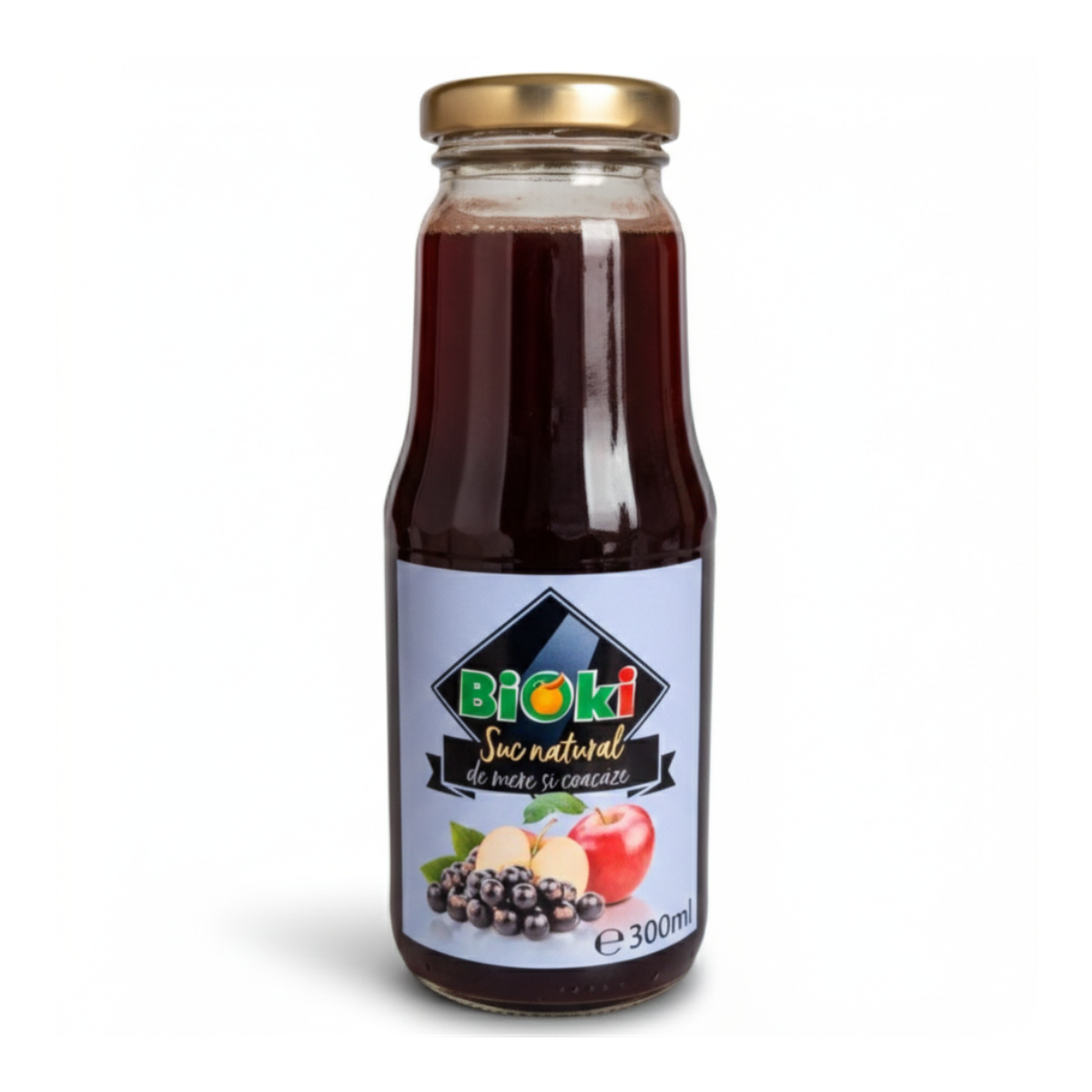 SUC NATURAL DE MERE SI COACAZE (fara zahar adaugat)