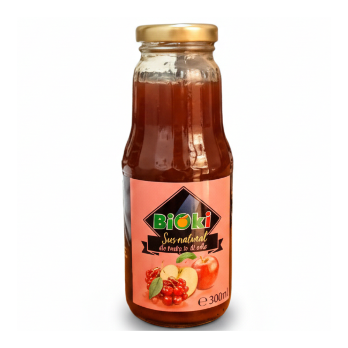 SUC NATURAL DE MERE SI VISINE (fara zahar adaugat)
