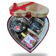 Set sweet  goumet, cutie inima