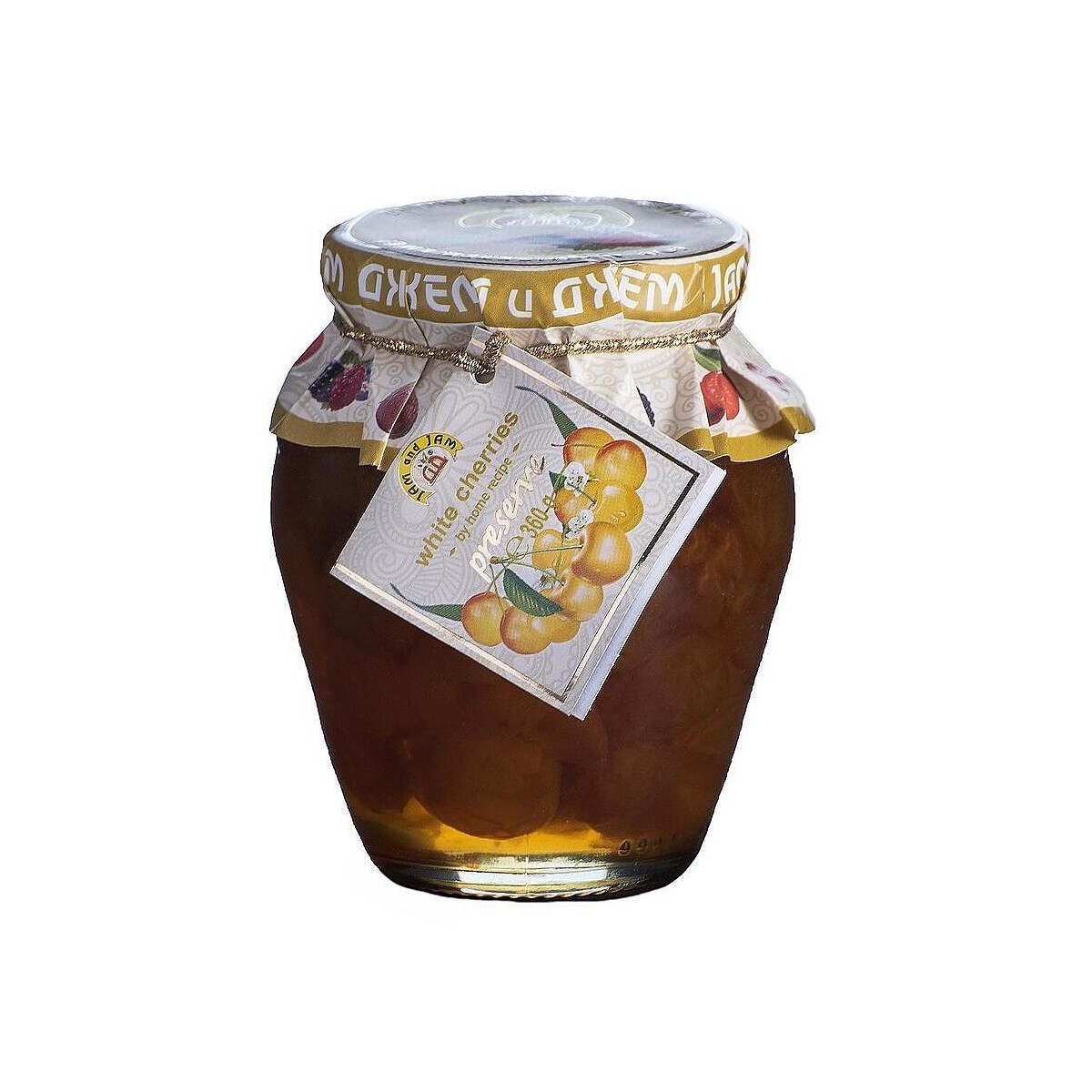 DULCEATA de CIRESE ALBE 360g