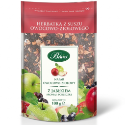 Infuzie de fructe cu Mere, Aronia si Coacaze
