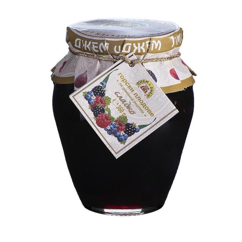 DULCEATA de FRUCTE DE PADURE 360g