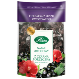 Ceai-Infuzie de fructe cu coacaze negre fara zahar, 100g