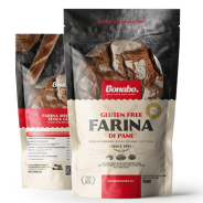Faina Mix Fara Gluten pentru Paine – Textura autentica, gust perfect (1kg)