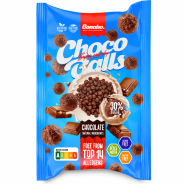 Cereale crocante cu ciocolata, fara gluten, fara lactoza (cu 30% mai putin zahar), 30g