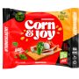 Crackers din porumb cu rosii si busuioc, fara gluten (felii de porumb extrudat), 80g