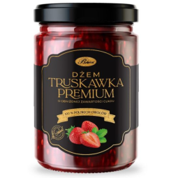 Gem PREMIUM de capsuni (continut redus de zahar), 290g