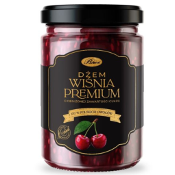Gem PREMIUM de visine (continut redus de zahar), 290g