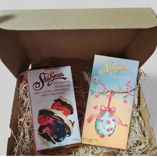 Cadou de PASTE sweet blue