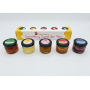 SET CADOU CU MINI BORCANE DE MIERE, 5 X 30G