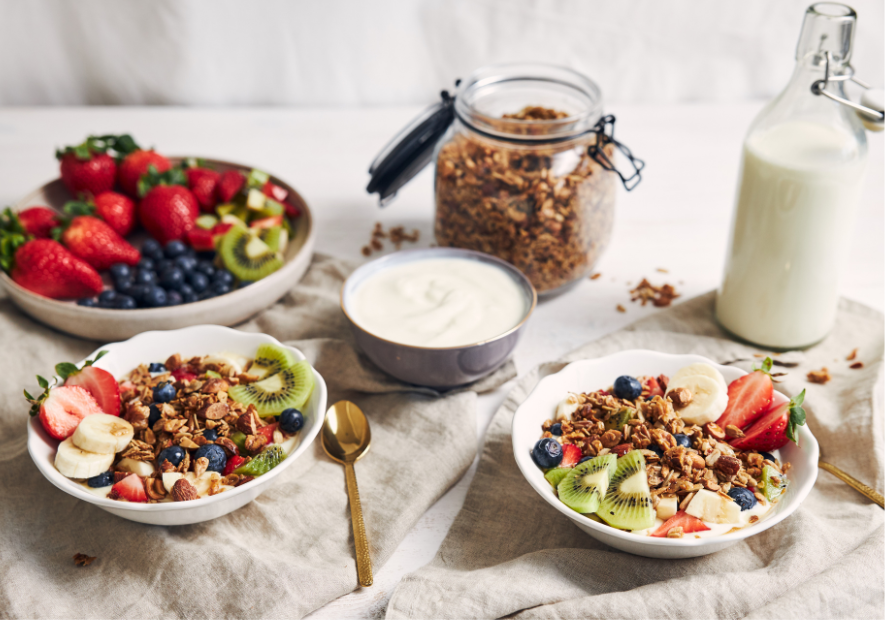 Granola Avena Go Fit - Energie Naturala intr-o Lingura